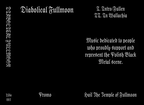 Diabolical Fullmoon : Promo